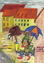 Co dělají vodníci v zimě?