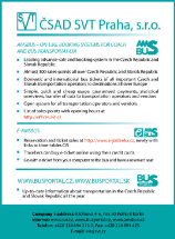 ČSAD SVT PRAHA, s. r. o.