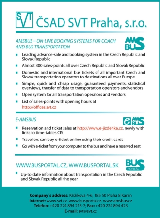 ČSAD SVT PRAHA, s. r. o.