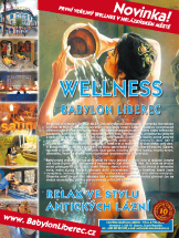 Relax ve stylu antických lázní