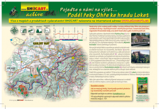 Shocart - Podél řeky Ohře ke hradu Loket