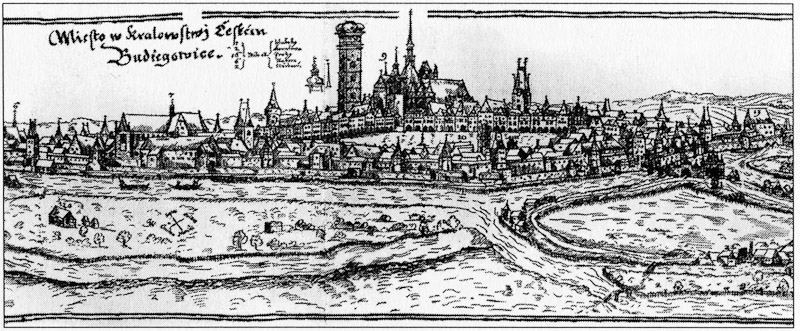 Jak přišly Budějovice ke svému jménu