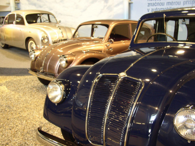 Tatra Museum Kopřivnice