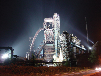 Ostrava – blast furnaces