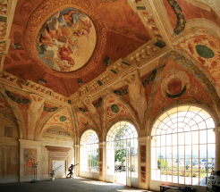 Zámek v srdci Děčína