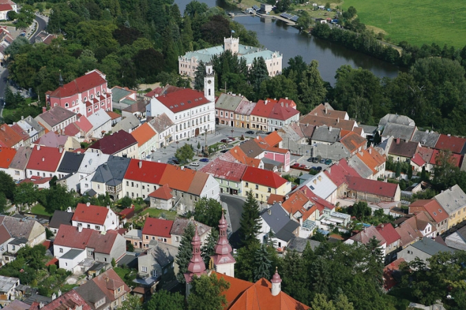 Lázeňské město Klášterec nad Ohří