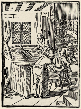 Hand-made Paper Workshop