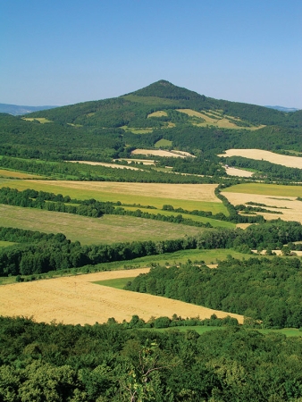 In the Landscape of the Czech Central Mountains