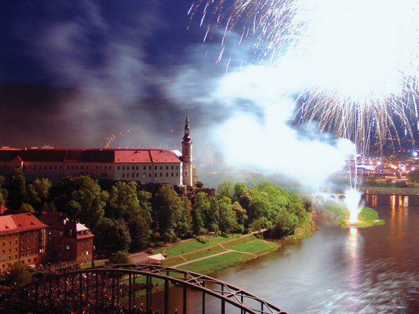 Town festival of May in Děčín