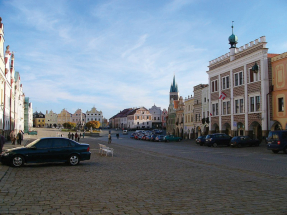 O Telčské radnici