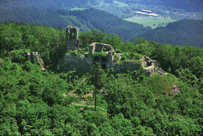 Seven Wonders of Bystřicko