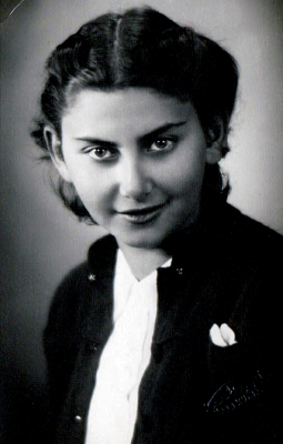 Dagmar after return to Kutná Hora (1945)
