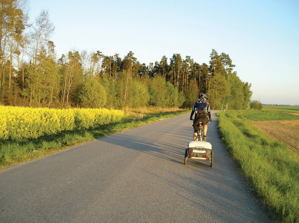 Pěšky je to daleko? A co na kole!