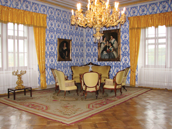 Móda starých časů na Hrubém Rohozci