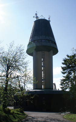 Rozhledna na Suchém vrchu