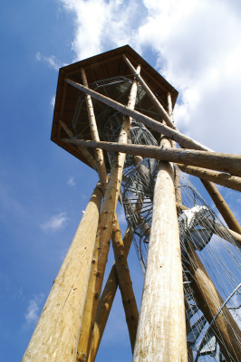 Rozhledna Terezka, Toulovcovy maštale