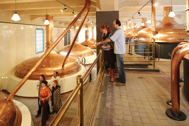 The brewery tour: an excursion through the senses.