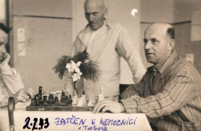 Otec Věry těsně před zatčením v táborské nemocnici