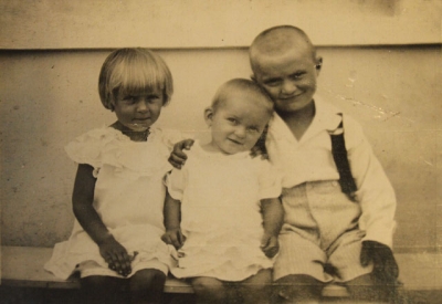 Věra, Jaroslav a Drahuše Vackovi