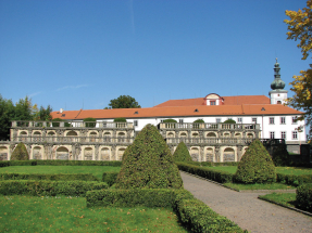 Slavná svatba na zámku Zákupy