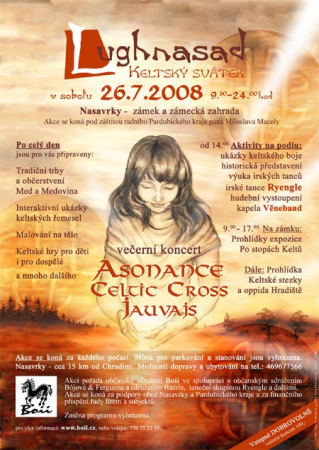 Svátek Lughnasad v Nasavrkách