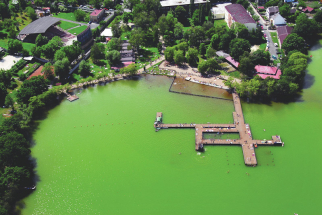 Kamencové jezero a další chomutovské zajímavosti