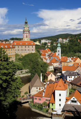 Hrad a zámek Český Krumlov