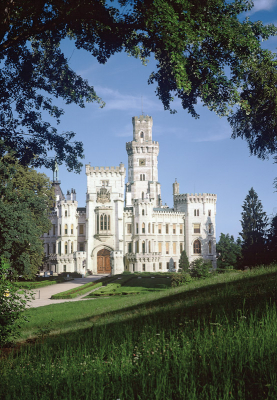 Zámek Hluboká nad Vltavou