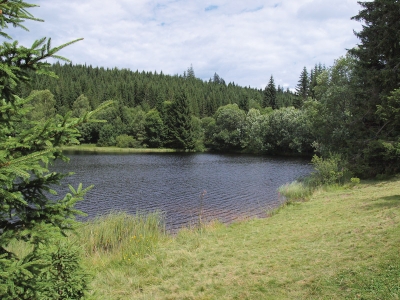 Žďárecké jezírko