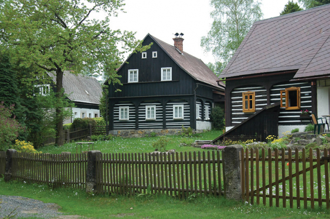 České Švýcarsko z koňského hřbetu