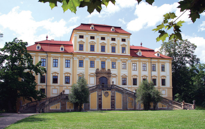 Červený hrádek Castle at Jirkov