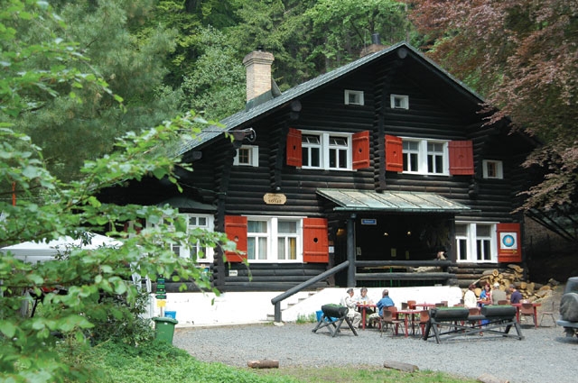 National Park České Švýcarsko from the Horse Back