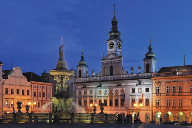 České Budějovice každý den - podzimní 