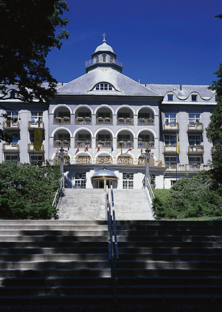 Priessnitzovy léčebné lázně