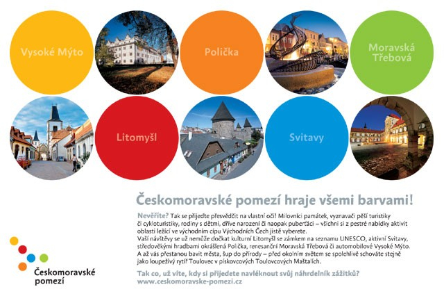 Českomoravské pomezí hraje všemi barvami