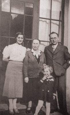 Helga s rodiči