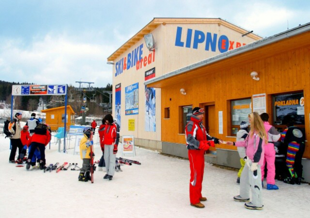 Skifahren im Böhmerwald