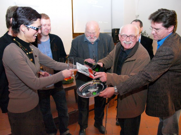Olbram Zoubek – průvodce