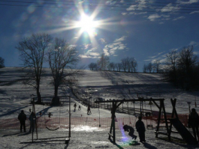 Skiing in Eastern Bohemia