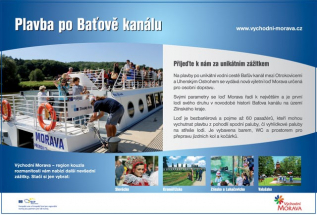 Plavba po Baťově kanálu