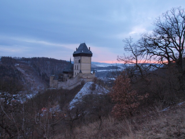 Karlštejn in 2009