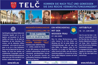 Kommen sie nach Telč und geniessen sie das Reiche veranstaltungsangebot 