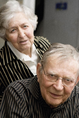 Věra Tichánková a Jan Skopeček