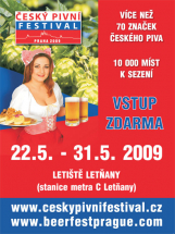 Český pivní festival Praha 2009