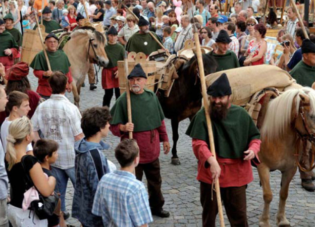 Südböhmische Begrüßung des Sommers 2009