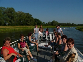 Plavební sezona na Baťově kanále