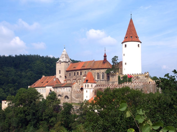 Knížecí Velikonoce na Křivoklátě