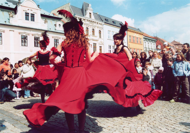 Chomutov v čase první republiky