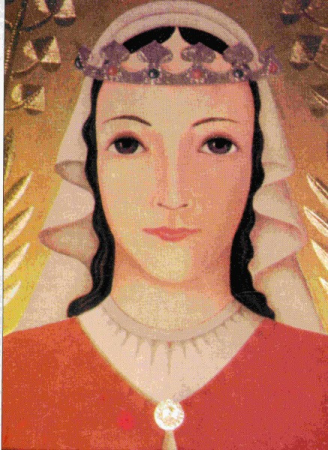 Paní svatého života, Svatá Zdislava z Lemberka