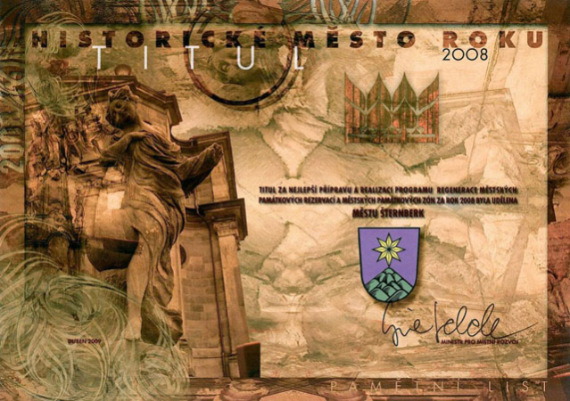 Šternberk – město měst 